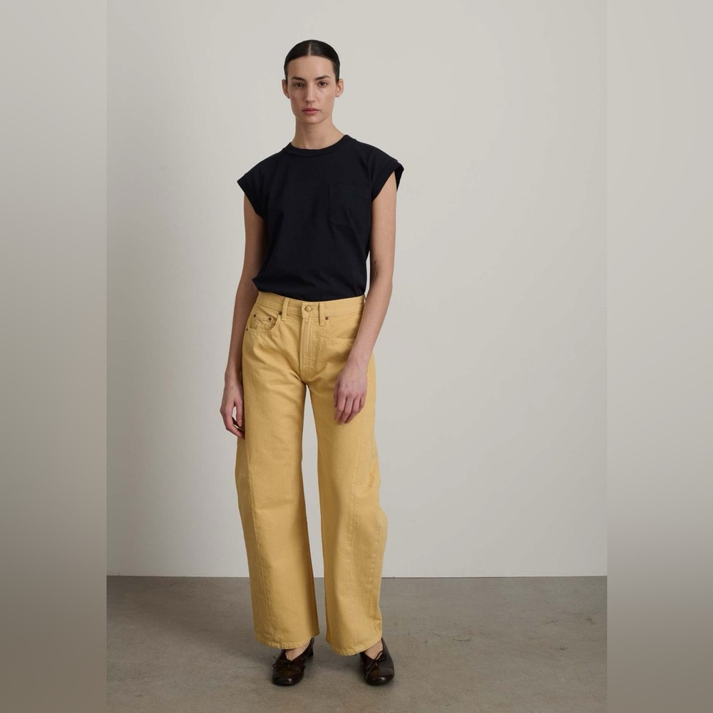 B SIDES Yellow Women Jeans